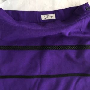 Gorgeous Vintage Genny Designer wool skirt.